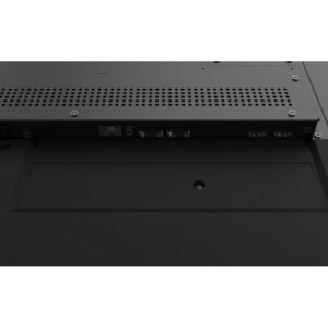 iiyama LH8665UHSB-B1 pantalla de señalización Diseño de quiosco 2,18 m (86") LED Wifi 800 cd / m² 4K Ultra HD Negro Procesador incorporado Android 11 24/7