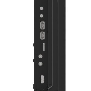 iiyama LH8665UHSB-B1 pantalla de señalización Diseño de quiosco 2,18 m (86") LED Wifi 800 cd / m² 4K Ultra HD Negro Procesador incorporado Android 11 24/7