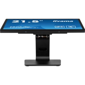 iiyama ProLite T2238MSC-B1 pantalla para PC 54,6 cm (21.5") 1920 x 1080 Pixeles Full HD LED Pantalla táctil Negro