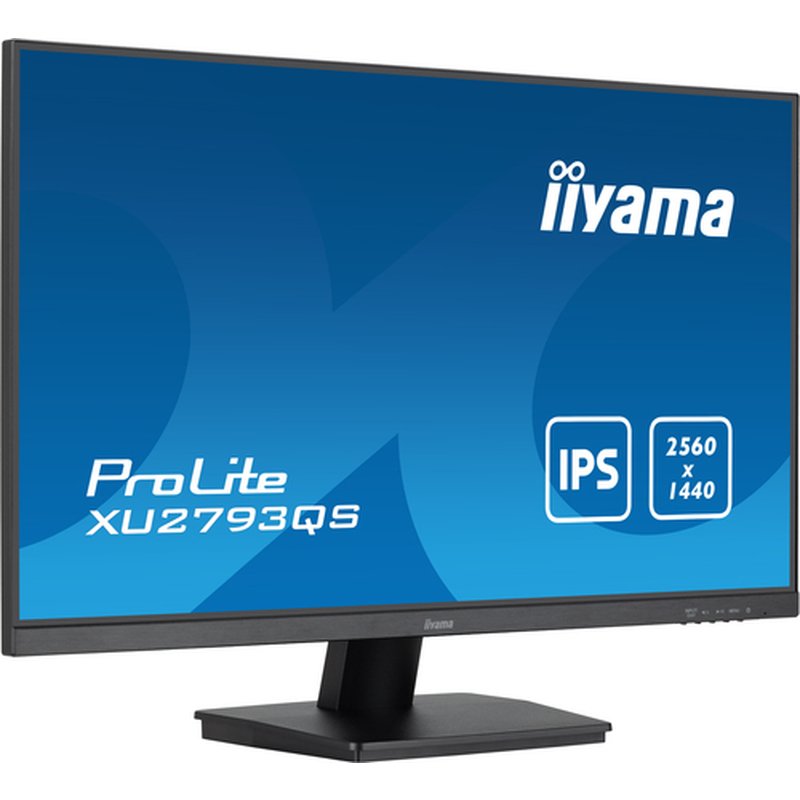 iiyama ProLite XU2793QS-B7 pantalla para PC 68,6 cm (27") 2560 x 1440 Pixeles 4K Ultra HD LED Negro - Imagen 3