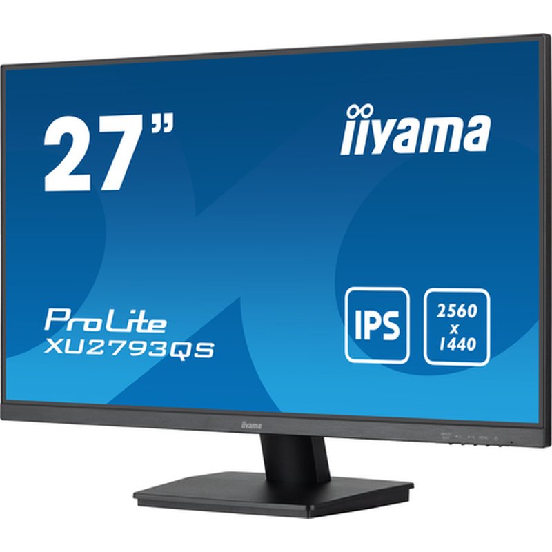 iiyama ProLite XU2793QS-B7 pantalla para PC 68,6 cm (27") 2560 x 1440 Pixeles 4K Ultra HD LED Negro - Imagen 4