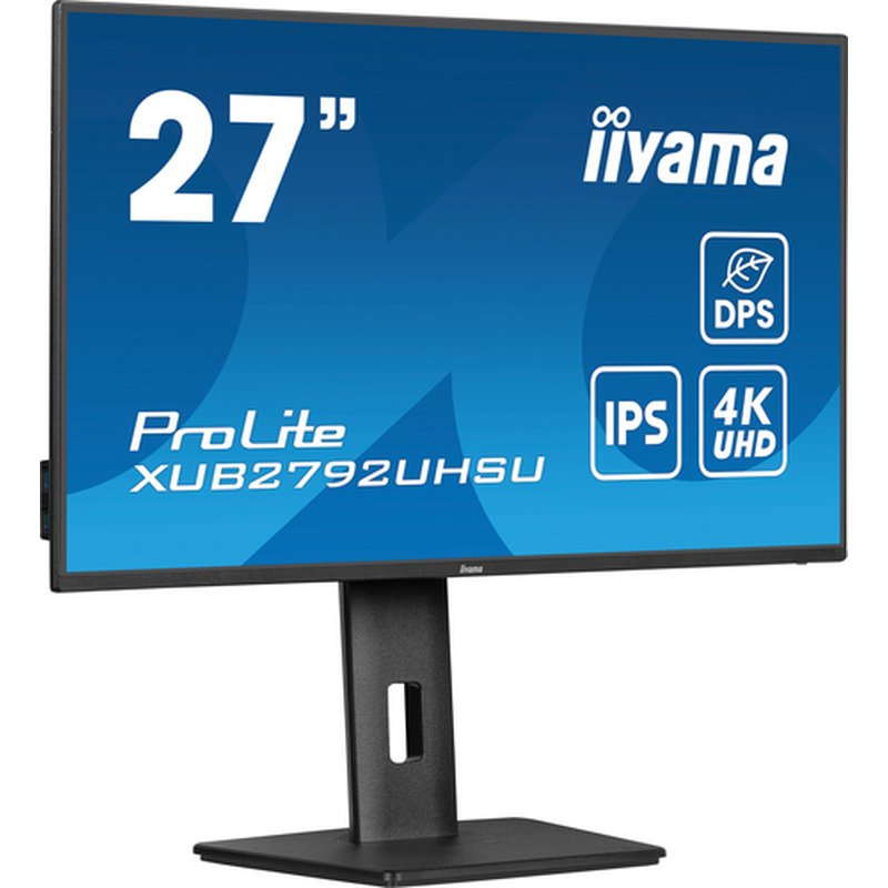 iiyama ProLite XUB2792UHSU-B6 pantalla para PC 68,6 cm (27") 3840 x 2160 Pixeles Dual UHD LED Negro - Imagen 3