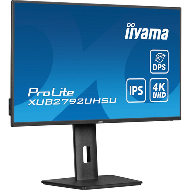iiyama ProLite XUB2792UHSU-B6 pantalla para PC 68,6 cm (27") 3840 x 2160 Pixeles Dual UHD LED Negro - Imagen 4