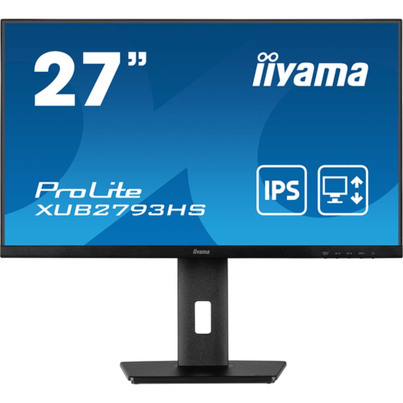 iiyama ProLite XUB2793HS-B7 pantalla para PC 68,6 cm (27") 1920 x 1080 Pixeles Full HD LED Negro