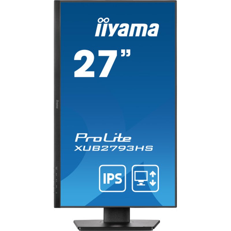 iiyama ProLite XUB2793HS-B7 pantalla para PC 68,6 cm (27") 1920 x 1080 Pixeles Full HD LED Negro - Imagen 2