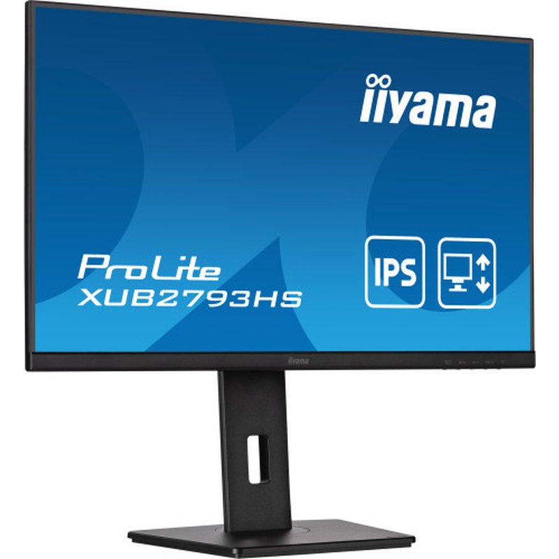 iiyama ProLite XUB2793HS-B7 pantalla para PC 68,6 cm (27") 1920 x 1080 Pixeles Full HD LED Negro - Imagen 4