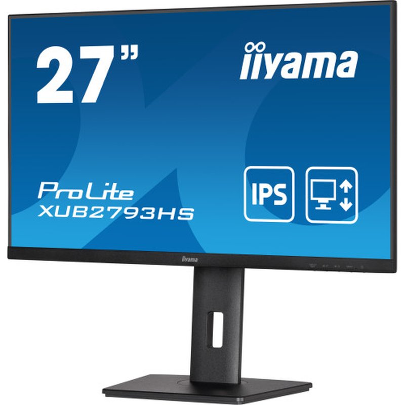 iiyama ProLite XUB2793HS-B7 pantalla para PC 68,6 cm (27") 1920 x 1080 Pixeles Full HD LED Negro - Imagen 5