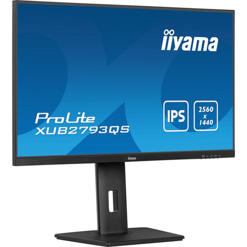 iiyama ProLite XUB2793QS-B7 pantalla para PC 68,6 cm (27") 2560 x 1440 Pixeles Quad HD LED Negro - Imagen 4