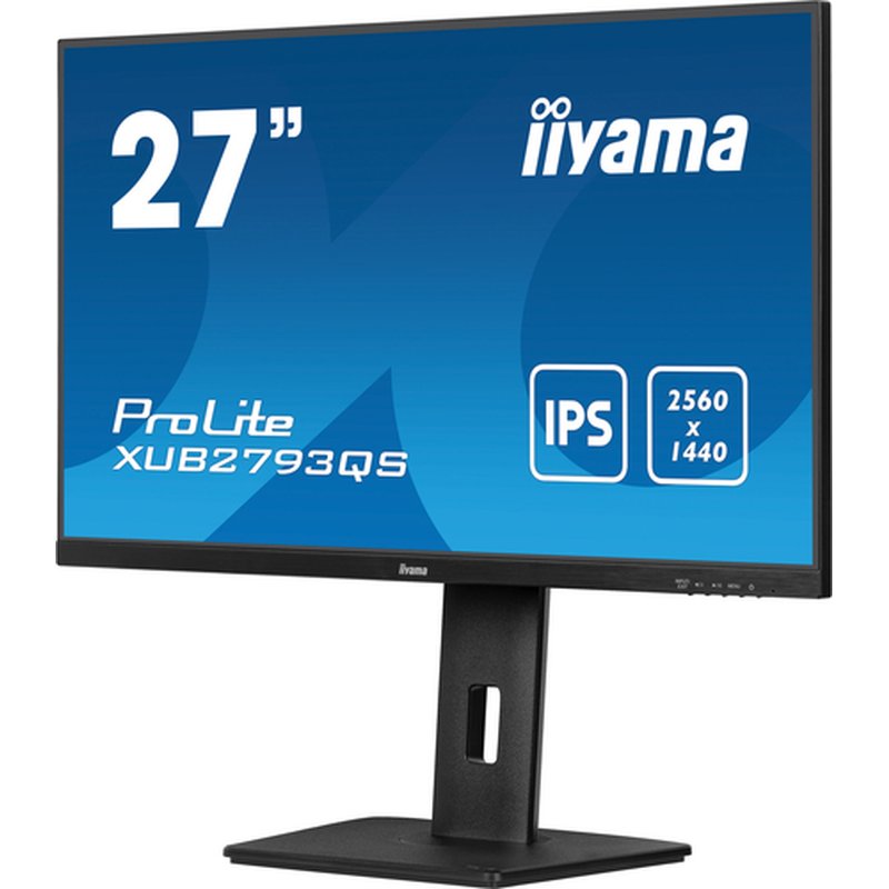 iiyama ProLite XUB2793QS-B7 pantalla para PC 68,6 cm (27") 2560 x 1440 Pixeles Quad HD LED Negro - Imagen 5