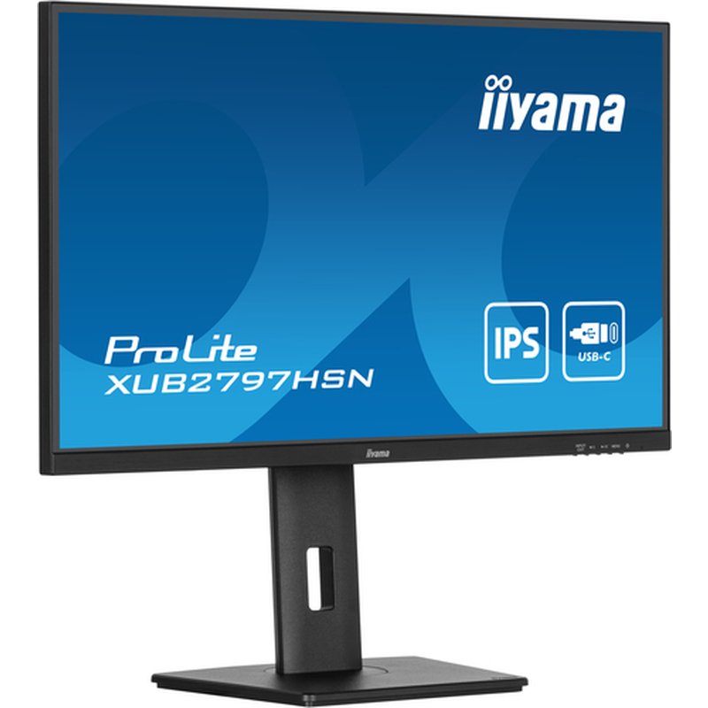 iiyama ProLite XUB2797HSN-B2 pantalla para PC 68,6 cm (27") 1920 x 1080 Pixeles Full HD LED Negro - Imagen 4