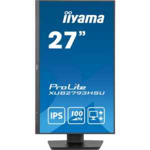 Alternative view of iiyama ProLite XUB2793HSU-B7 pantalla para PC 68,6 cm (27") 1920 x 1080 Pixeles Full HD LED Negro