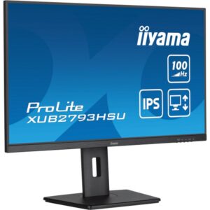 iiyama ProLite XUB2793HSU-B7 pantalla para PC 68,6 cm (27") 1920 x 1080 Pixeles Full HD LED Negro