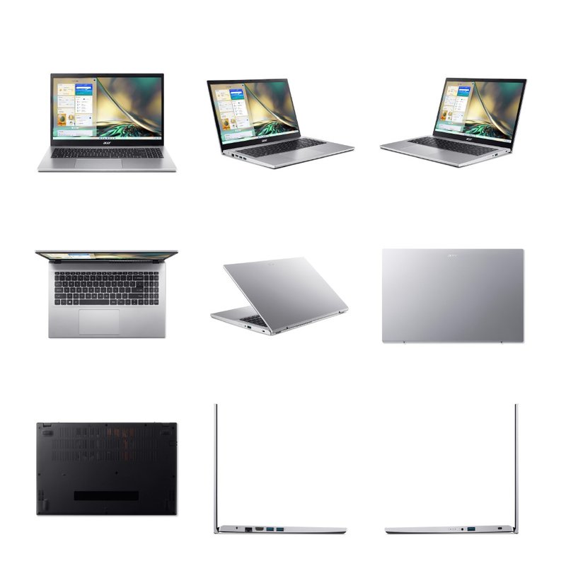 PORTATIL ACER ASPIRE 3 A315-59 CI7 1255U 16GB 1TB SSD 15.6" FHD W11 SILVER PORTATIL ACER ASPIRE 3 A315-59 CI7 1255U 16GB 1TB SSD 15.6" FHD W11 SILVER - Imagen 5