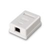 AISENS A139-0303 caja de conexiones de red Cat6 Blanco AISENS A139-0303 caja de conexiones de red Cat6 Blanco