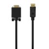 AISENS Cable Conversor DISPLAYPORT a VGA, DP/M-VGA/M, Negro, 1.0M AISENS Cable Conversor DISPLAYPORT a VGA, DP/M-VGA/M, Negro, 1.0M