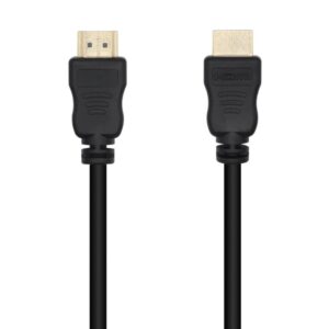 AISENS Cable HDMI V1.4 Alta Velocidad 14+1 CCS, A/M-A/M, Negro, 1.5m