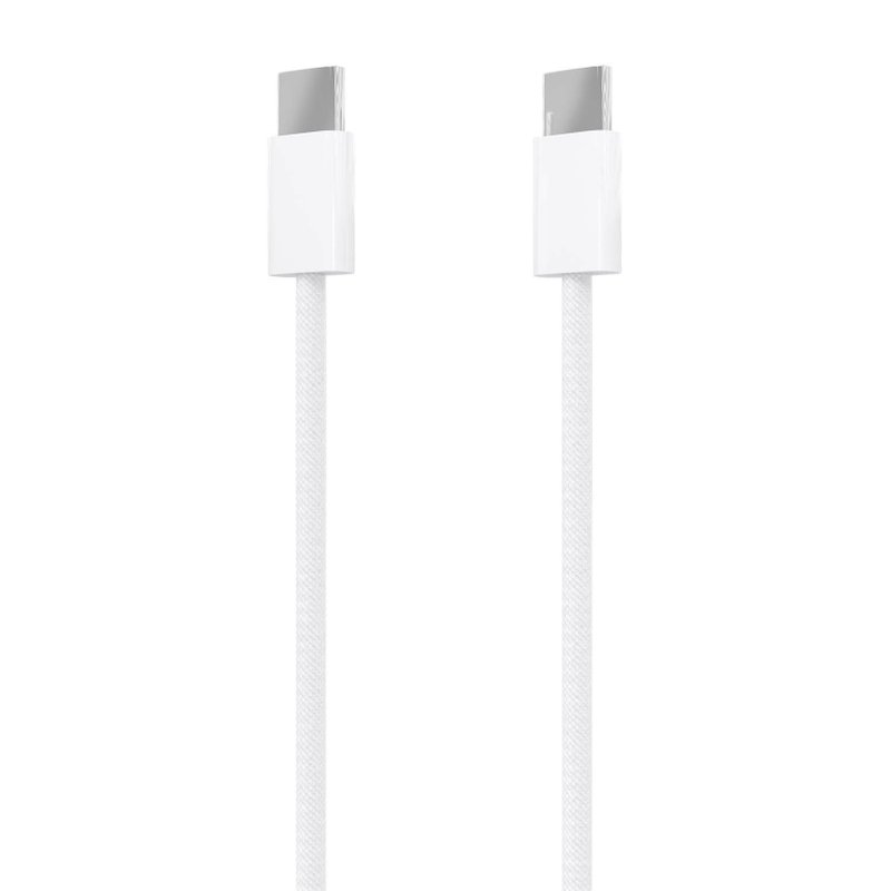 AISENS Cable USB 2.0 3A 60W Apple, tipo USB-C/M-USB-C/M, Blanco, 2.0m AISENS Cable USB 2.0 3A 60W Apple, tipo USB-C/M-USB-C/M, Blanco, 2.0m