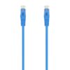 AISENS Cable de Red Latiguillo RJ45 LSZH Cat.6A 500 Mhz UTP AWG24, Azul, 2.0M