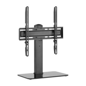 AISENS Soporte de Mesa ECO Giratorio para Monitor/TV 40Kg de 32-55, Negro