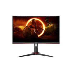 Alternative view of AOC G2 C27G2Z3/BK pantalla para PC 68,6 cm (27") 1920 x 1080 Pixeles Full HD LED Negro, Rojo
