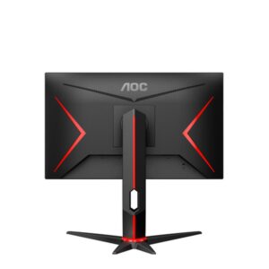 AOC G2 Q24G2A/BK pantalla para PC 60,5 cm (23.8") 2560 x 1440 Pixeles Negro, Rojo