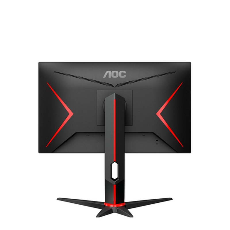 AOC G2 Q24G2A/BK pantalla para PC 60,5 cm (23.8") 2560 x 1440 Pixeles Negro, Rojo - Imagen 8
