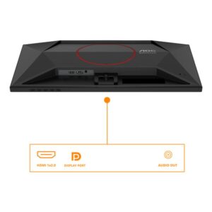 AOC G4 24G42E pantalla para PC 61 cm (24") 1920 x 1080 Pixeles Full HD LCD Negro