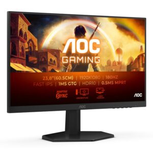 AOC G4 24G42E pantalla para PC 61 cm (24") 1920 x 1080 Pixeles Full HD LCD Negro