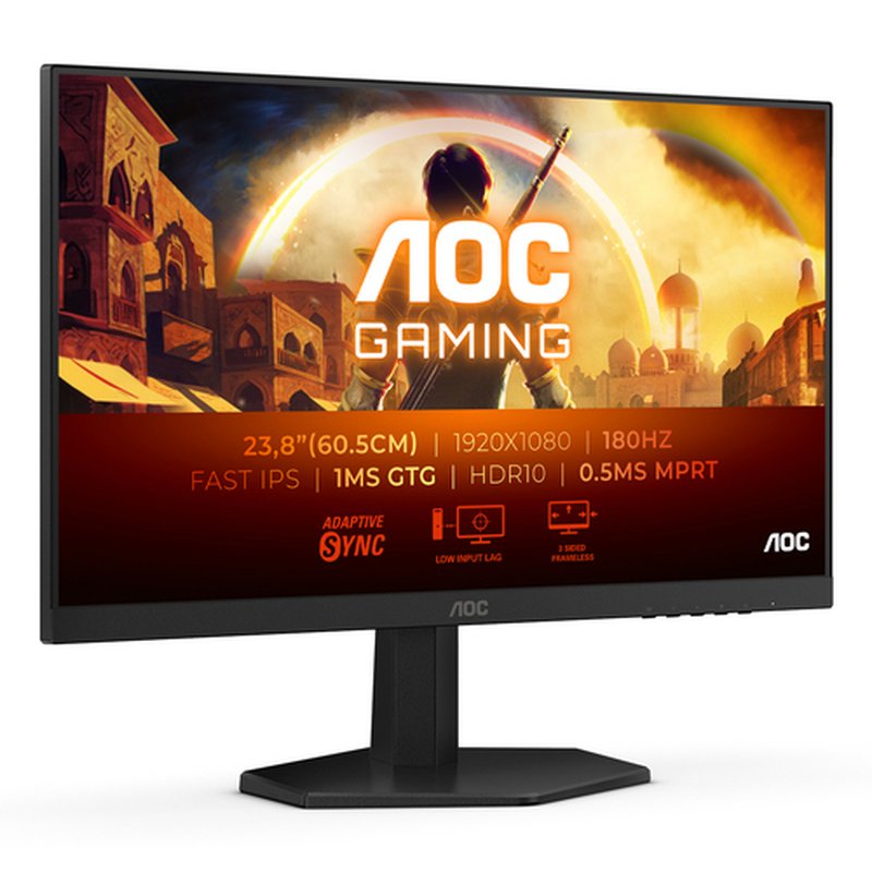 AOC G4 24G42E pantalla para PC 61 cm (24") 1920 x 1080 Pixeles Full HD LCD Negro - Imagen 12