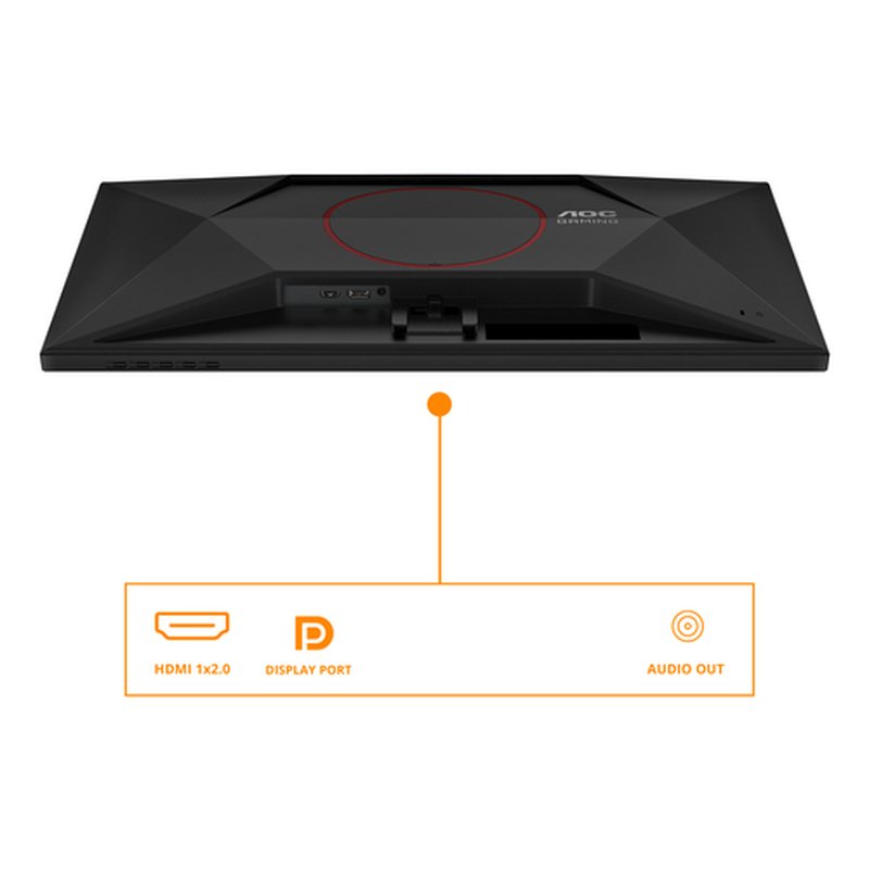 AOC G4 27G42E pantalla para PC 68,6 cm (27") 1920 x 1080 Pixeles Full HD LCD Negro - Imagen 3