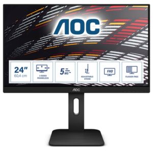 AOC P1 24P1 pantalla para PC 60,5 cm (23.8") 1920 x 1080 Pixeles Full HD LED Negro