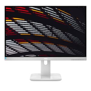 AOC P1 X24P1/GR pantalla para PC 61 cm (24") 1920 x 1200 Pixeles WUXGA LED Gris