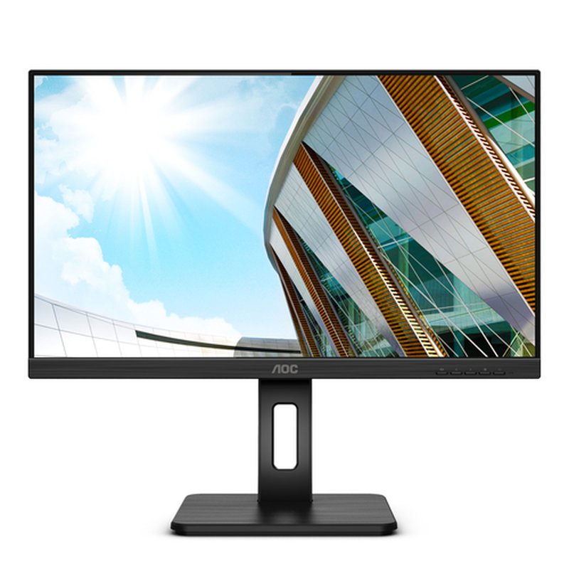 AOC P2 Q24P2Q LED display 60,5 cm (23.8") 2560 x 1440 Pixeles Quad HD Negro - Imagen 3