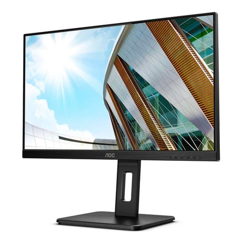 AOC P2 Q24P2Q LED display 60,5 cm (23.8") 2560 x 1440 Pixeles Quad HD Negro - Imagen 4