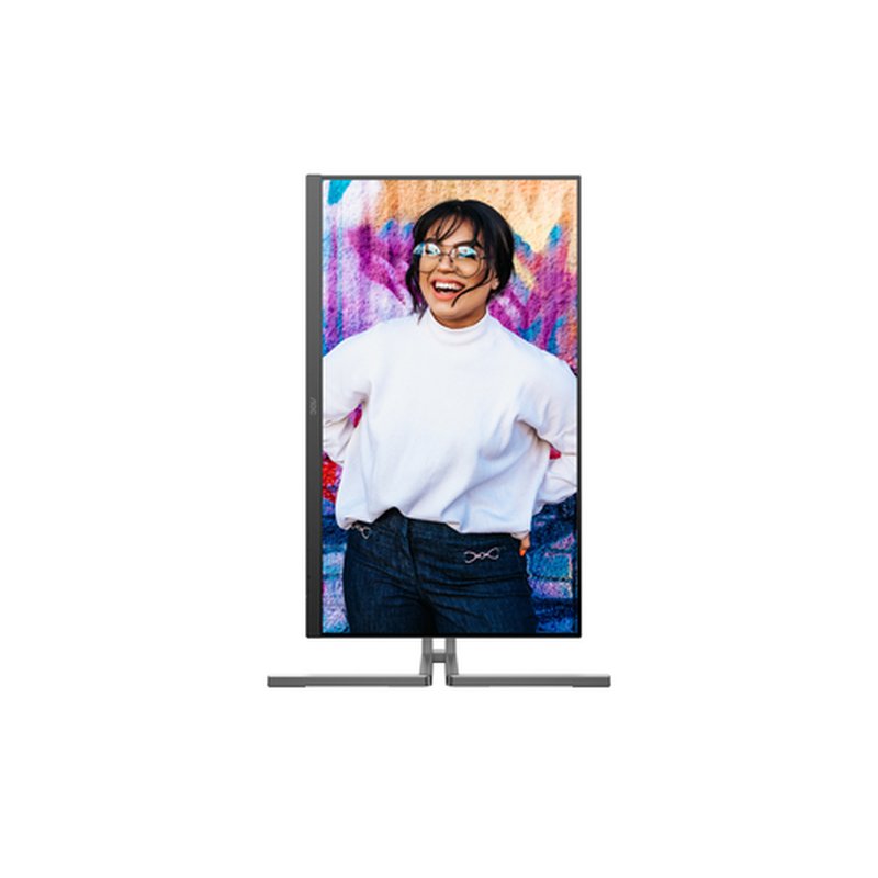 AOC Q27U3CV pantalla para PC 68,6 cm (27") 2560 x 1440 Pixeles 4K Ultra HD LCD Negro - Imagen 7