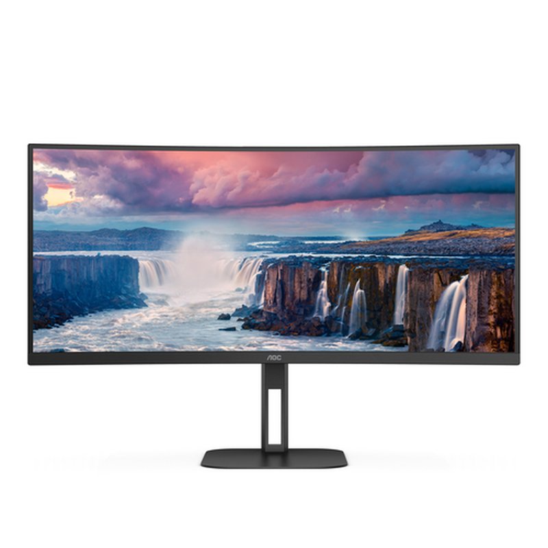 AOC V5 CU34V5C 86,4 cm (34") 3440 x 1440 Pixeles Wide Quad HD LED Negro