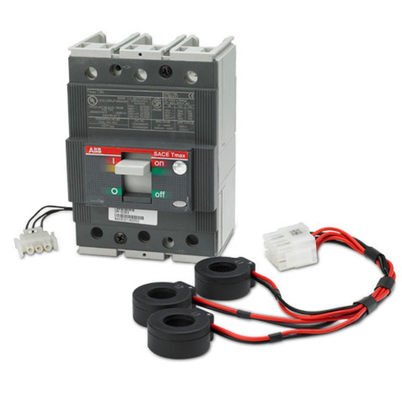 APC 3-Pole Circuit Breaker, 225A, T3 Type for Symmetra PX250/500kW unidad de distribución de energía (PDU)