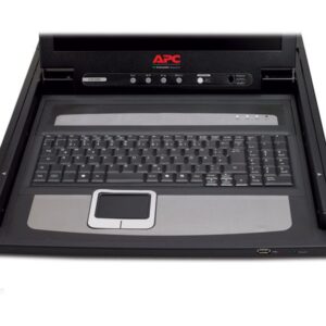 Alternative view of APC AP5717 consola de rack 43,2 cm (17") Negro