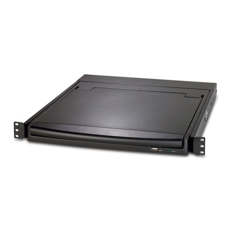 APC AP5717 consola de rack 43,2 cm (17") Negro APC AP5717 consola de rack 43,2 cm (17") Negro - Imagen 3