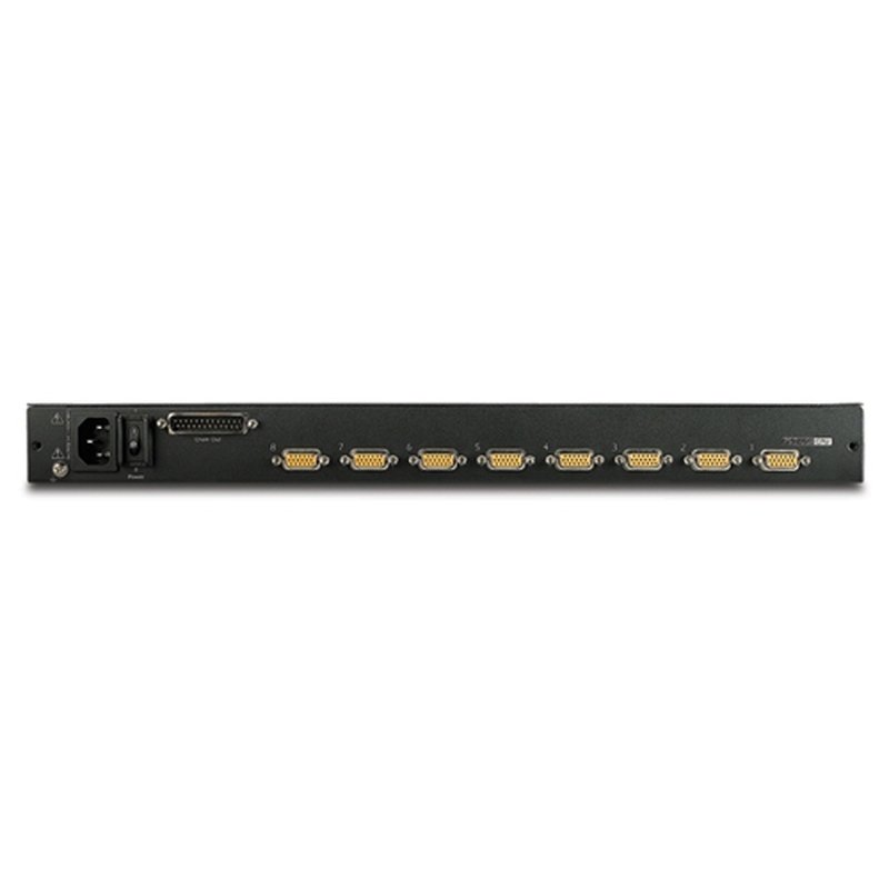 APC AP5808 consola de rack 43,2 cm (17") Negro - Imagen 4