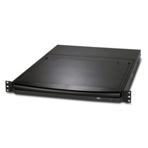 APC AP5816 consola de rack 43,2 cm (17") Negro APC AP5816 consola de rack 43,2 cm (17") Negro
