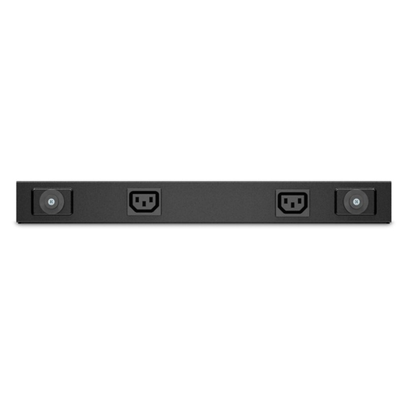 APC AP6020A unidad de distribución de energía (PDU) 13 salidas AC 0U/1U Negro