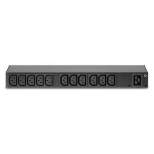 APC AP6020A unidad de distribución de energía (PDU) 13 salidas AC 0U/1U Negro