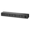 APC AP6120A unidad de distribución de energía (PDU) 7 salidas AC 0U/1U Negro APC AP6120A unidad de distribución de energía (PDU) 7 salidas AC 0U/1U Negro