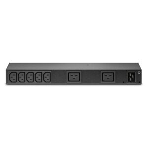 APC AP6120A unidad de distribución de energía (PDU) 7 salidas AC 0U/1U Negro