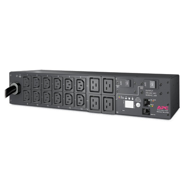 APC AP7811B unidad de distribución de energía (PDU) 16 salidas AC 2U Negro
