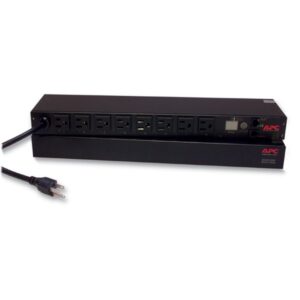 APC AP7900B unidad de distribución de energía (PDU) 8 salidas AC 1U Negro