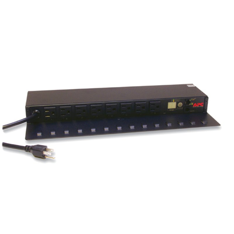 APC AP7900B unidad de distribución de energía (PDU) 8 salidas AC 1U Negro - Imagen 2
