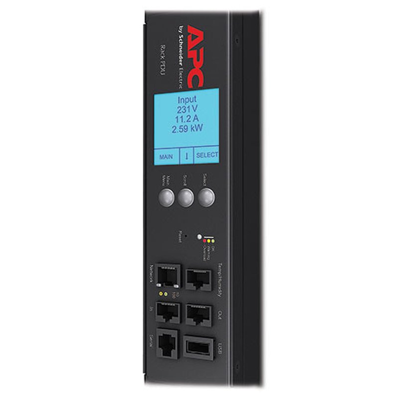 APC AP8681 unidad de distribución de energía (PDU) 24 salidas AC 0U Negro - Imagen 2