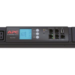 APC AP8887 unidad de distribución de energía (PDU) 42 salidas AC 0U Negro